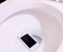 روش درآوردن گوشی موبایل یا طلا از توالت