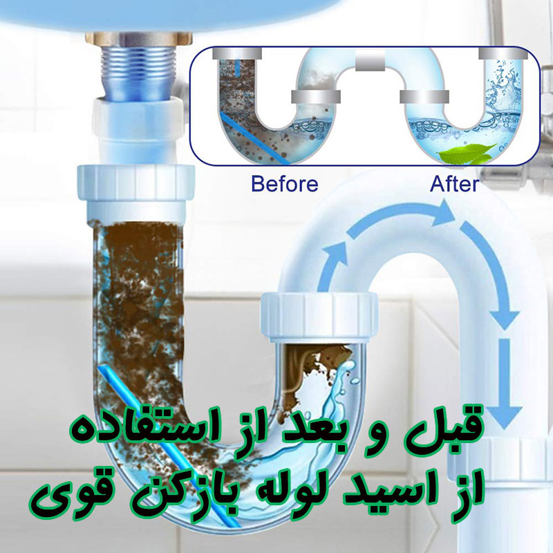 اسید لوله بازکن قوی