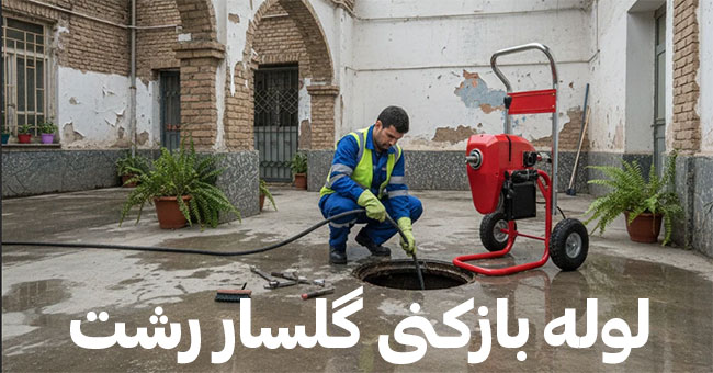 چاه بازکنی گلساررشت