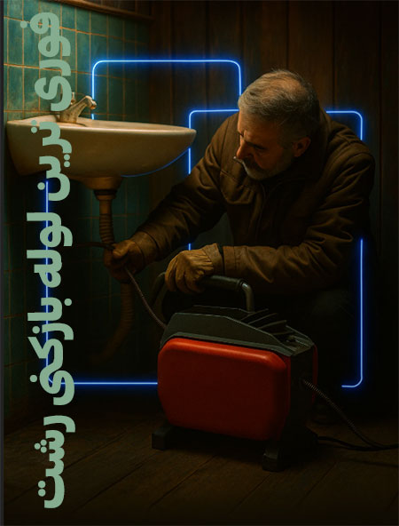 رشت-لوله-بازکنی